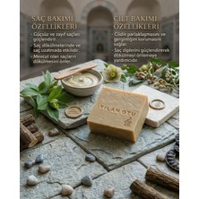 Vadi Loom 8'li Doğal Yılan Otu Sabunu - Saç Dökülmesi Karşıtı & Derin Cilt Bakımı
