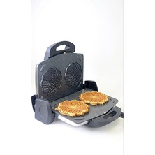 Sermelex 3000 Duo Waffle ve Tost Makinesi 2'si 1 Arada (Inox)