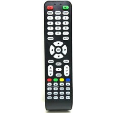 Genel Telefox 32TD3200 Uydu Alıcılı LED Tv Kumandası