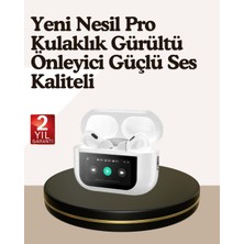 Beruflic Dokunmatik Kontrollü Gürültü Önleyici Bluetooth Kulaklık Şarj Göstergeli