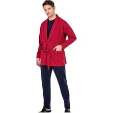 Pierre Cardin Erkek Siyah Damat Çeyizlik Pijama Takımı 2020