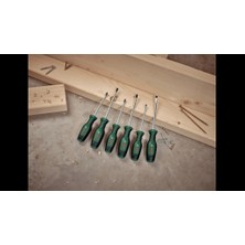 Bosch 1 600 A02 Bx7 6 Parça Tornavida Seti