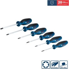 Bosch 1 600 A01 V09 6 Parça Torx Tornavida Seti
