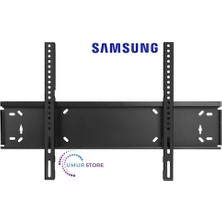 Genel Samsung 65” ile Uyumlu The Frame Pro 65LS03FW / 43”- 65” Inç LCD LED Televizyon Sabit Duvar Askı Aparatı