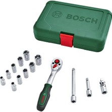Bosch 1 600 A02 By0 14 Parça 1/4’’ Lokma Seti