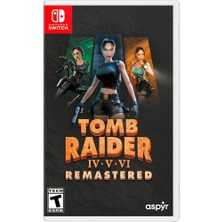 Aspyr Tomb Raider IV-VI Remastered Nintendo Switch Oyun (Dijital Indirme Kodu)