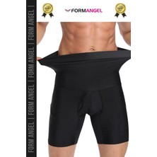 Carlburn #boxerkorse Göbek Düzleştirici Bel Basen Toparlayıcı Sıkılaştırıcı Duble Erkek Boxer Korse - 1 Adet