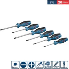 Bosch 1 600 A01 6bf 6 Parça Tornavida Seti
