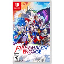 Fire Emblem Engage Nintendo Switch Oyun Dijital İndirme Kodu ile Strateji Macerası