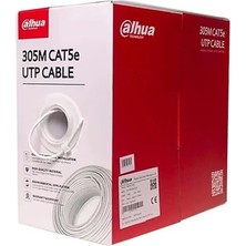 Dahua PFM922I-6UN-C 305 Metre U/utp 23AWG Cca Gri Renk Cat6 Kablo