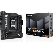 Asus Tuf Gamıng B850M-PLUS Amd anakart