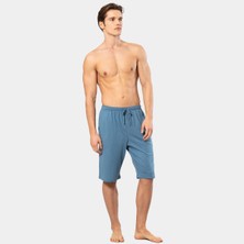 Cacharel Modal Bermuda Tek Alt 2172/İNDIGO