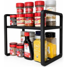 Yapı3D Minimalist Masaüstü Yükseltici Stand – Çok Amaçlı Organizer Raf – Sert Plastik Dayanıklı Tasarım – Modern Dekor & Düzenleyici