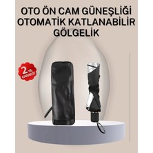 Beruflic Dayanıklı Upe Alaşımlı Şemsiye Tipi Araç Güneşliği - Kolay Katlanır