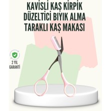 Beruflic Ince Uçlu Çok Amaçlı Kaş Makası