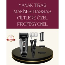 Beruflic Erkekler Için Folyo Başlıklı Tıraş Makinesi