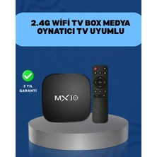 Beruflic 4K Medya Kutusu Hdmı-Usb Bağlantılı Android Tv Çözümü