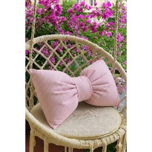 Hobizer Tekstil Fiyonk Puf Yastık 40X50 cm