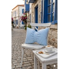 Hobizer Tekstil Fiyonk Puf Yastık 40X50 cm