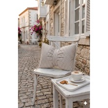 Hobizer Tekstil Fiyonk Puf Yastık 40X50 cm