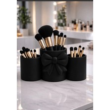 Hedix Digital Hedix Dıgıtal 3lü Masa Üstü Fırcalık/kalemlik