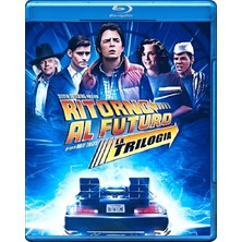 The End Geleceğe Dönüş Üçleme (Back To The Future Trilogy) Blu-Ray (4disk)