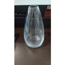 Es Dekor H= 35 cm Alta Çap= 14 cm Cam Vazo 1 Adet