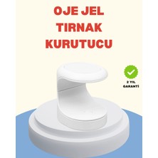 Beruflic USB Bağlantılı Tırnak Kurutucu – Bilgisayar ve Powerbank ile Uyumlu