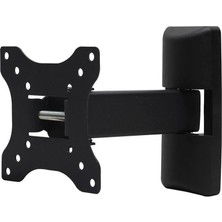 Powermaster PWR-H22 10" - 27" Tek Kollu Kilitli Hareketli Duvar Askı Aparatı