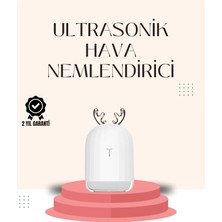 Beruflic USB Şarjlı Mini USB Nemlendirici LED Işıklı Masaüstü Cihaz