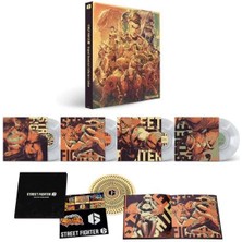 Sony Music V/a - Street Fıghter 6 (Deluxe Edıtıon Coloured Vınyl)) - 4 Plak