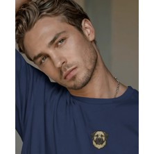 Muhtar Store Kangal Köpek Baskılı Unisex Oversize Tişört – Minimal Anadolu Çoban Köpeği Tasarım