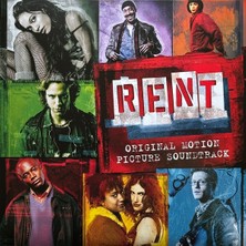 Sony Music Rent Soundtrack - Rent (Orıgınal Motıon Pıcture Soundtrack) [BF25 Ex] - 2 Plak