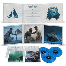 Sony Music Bear Mccreary - God Of War Ragnarök (Orıgınal Soundtrack) - 3 Plak