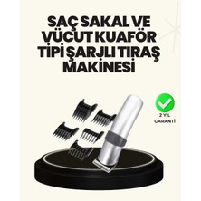 Beruflic Şarjlı ve Kablosuz Tıraş Makinesi – Her Yerde Rahat Kullanım