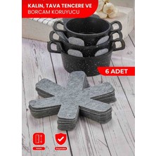 Forester Toys Tava Çizdirmez Kalın Keçe 6ADET