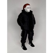 3D Layer Craft Michael Myers Urban Figür 20 cm Büyük Boy - Cadılar Bayramı