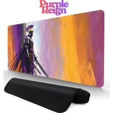 ORYN Legendary Warriors - Purple Reign Edition | 70X30cm Gaming Mousepad - (3mm Kalınlık)