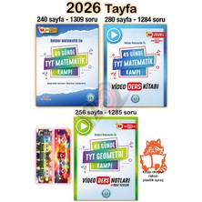 Rehber Matematik 49 Günde 2026 Tyt Matematik Geometri Kamp Video Ders Notları