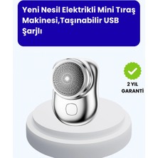 Beruflic Cep Tipi Elektrikli Tıraş Makinesi – Güçlü, Sessiz, Su Geçirmez ve Ultra Taşınabilir