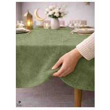 Ayzen Home Kadıfe Dokulu Masa Örtüsü Arvin Serisi