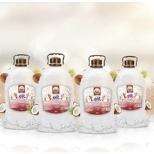 Elit Sıvı Sabun Hindistan Cevizi 4 Lt 4 Adet