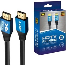 Genel 10 mt 4K Hdmı Kablo 4K