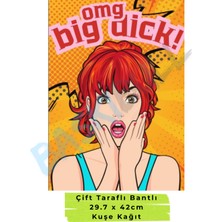 Bar & Pub Wc Pisuvar Üstü Poster