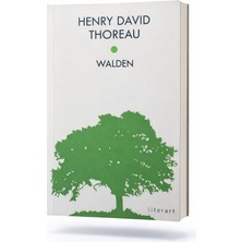 Es Dekor Walden - Henry David Thoreau Ingilizce Felsefe Kitabı