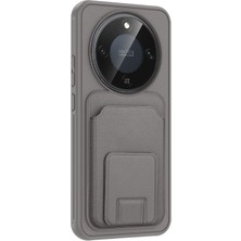 Honor X9D Kılıf Deri Dokulu ve Kartlıklı Şık Tpu Premium Kapak Mlk/bikart