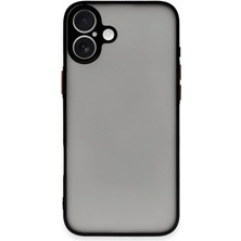 iPhone 16 Kılıf Şeffaf Buğu Tasarımlı Şık Silikon Kapak Mlk/montreal