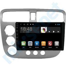 Maygo MYG-6/64SERISI Honda Civic Vtech 2001-2006  Model Uyumlu 6 GB Ram 64 GB Hafıza  Carplay Android Auto Destekli Multimedya Navigasyonlu Navigasyonlu Platinium Series