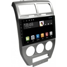 Maygo MYG-6/64SERISI Jeep Compass 2007-2009 Model Uyumlu 6 GB Ram 64 GB Hafıza  Carplay Android Auto Destekli Multimedya Oem Navigasyonlu Navigasyonlu Platinium Series