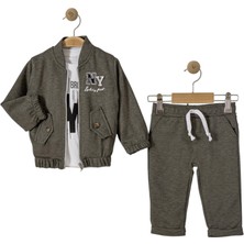 İbeco Erkek Spor Şık Alt Üst Takım Kıyafet